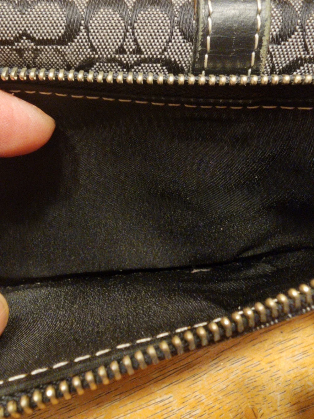 Coach authentic vintage